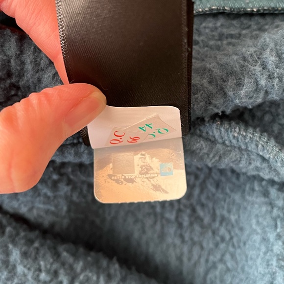 {The North Face} Liberty Cragmont Pullover Fleece in Teal - Women's Large - Picture 15 of 15